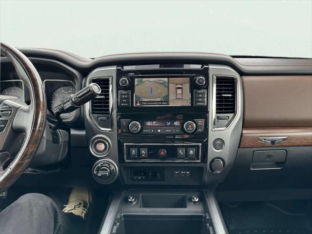used 2019 Nissan Titan car, priced at $32,997