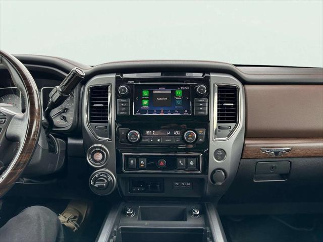 used 2019 Nissan Titan car, priced at $32,997