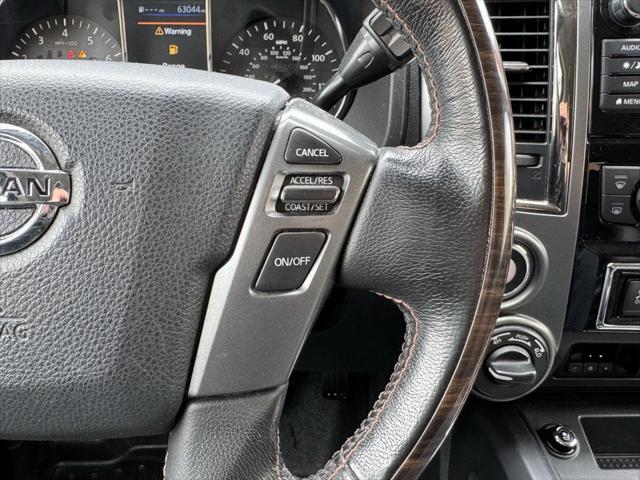 used 2019 Nissan Titan car, priced at $32,757