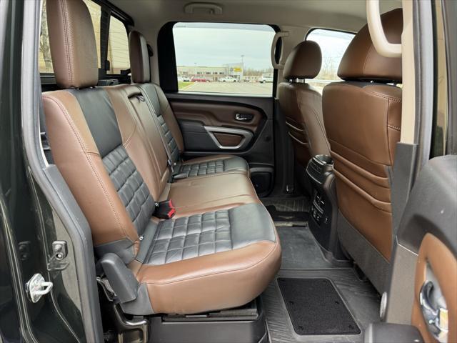 used 2019 Nissan Titan car, priced at $32,757