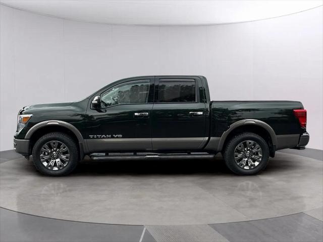 used 2019 Nissan Titan car, priced at $32,997