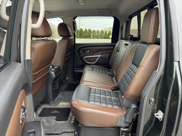 used 2019 Nissan Titan car, priced at $32,757