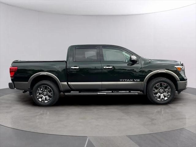 used 2019 Nissan Titan car, priced at $32,997