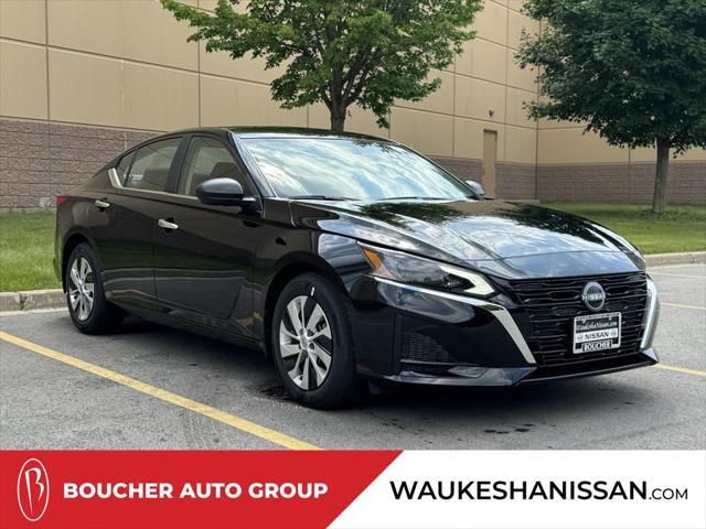 new 2025 Nissan Altima car, priced at $26,244