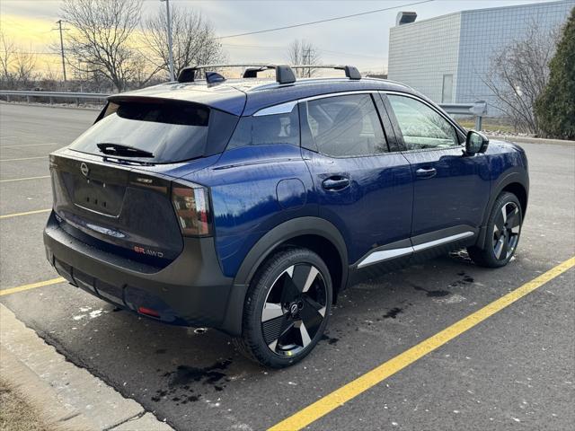 new 2025 Nissan Kicks car, priced at $29,527