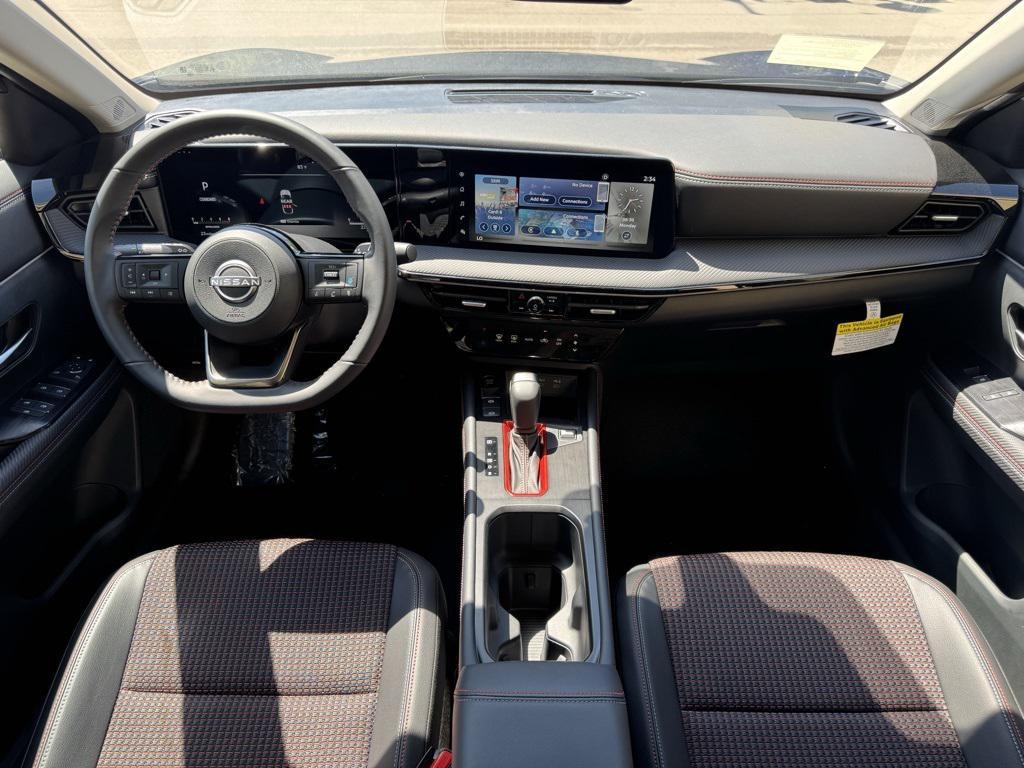 new 2025 Nissan Kicks car, priced at $26,986