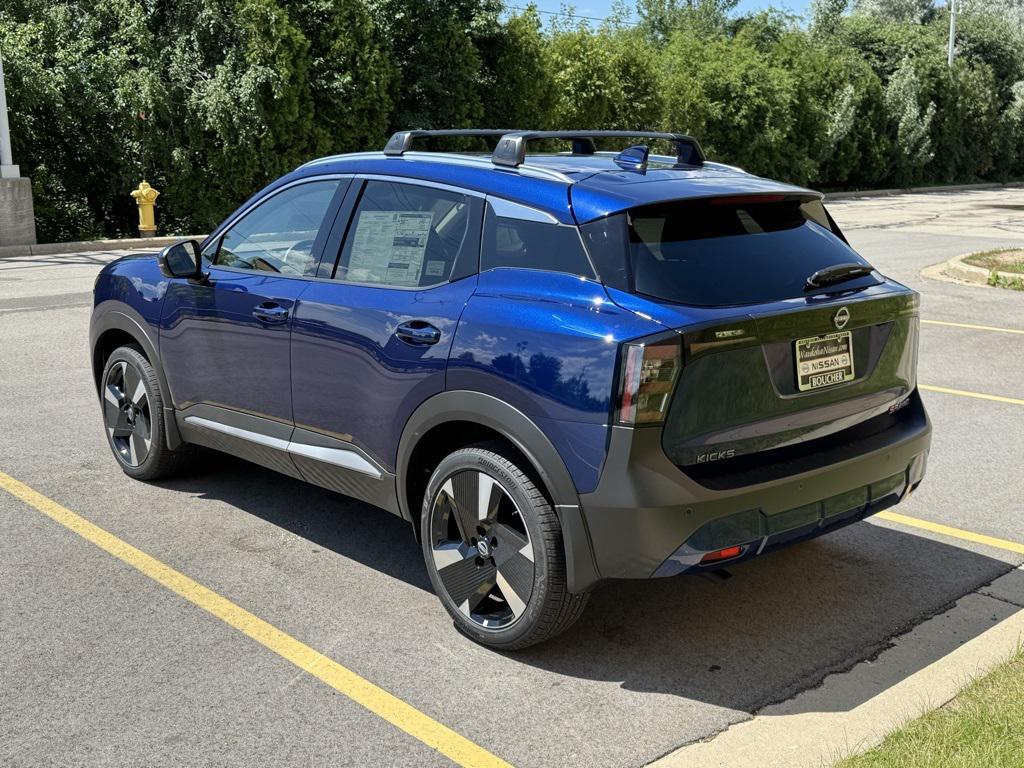 new 2025 Nissan Kicks car, priced at $26,986