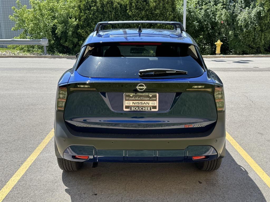 new 2025 Nissan Kicks car, priced at $26,986
