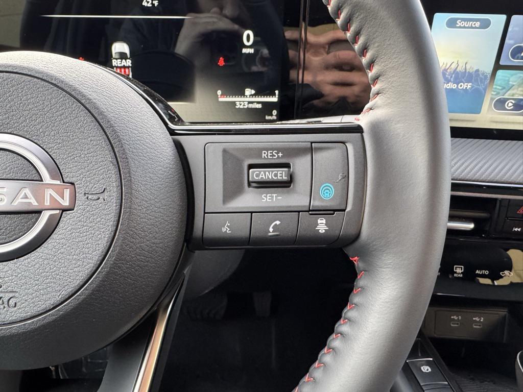 new 2025 Nissan Kicks car, priced at $26,986