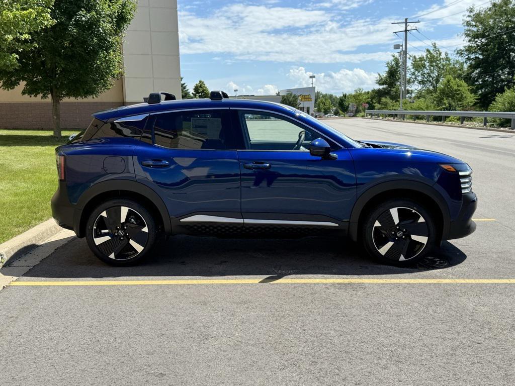 new 2025 Nissan Kicks car, priced at $26,986