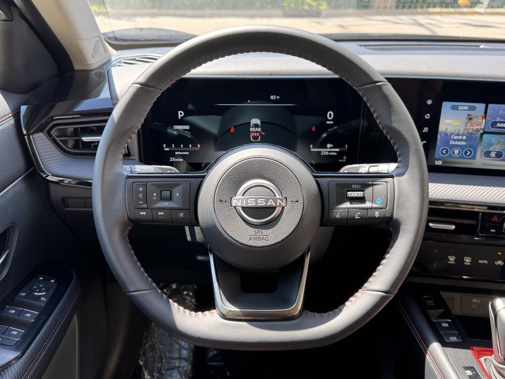 new 2025 Nissan Kicks car, priced at $26,986