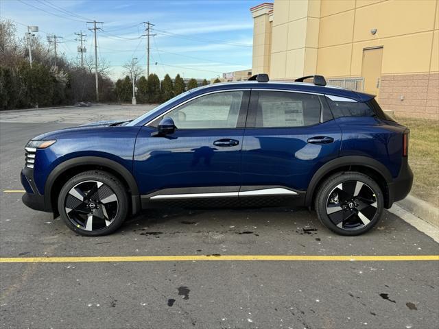 new 2025 Nissan Kicks car, priced at $29,527