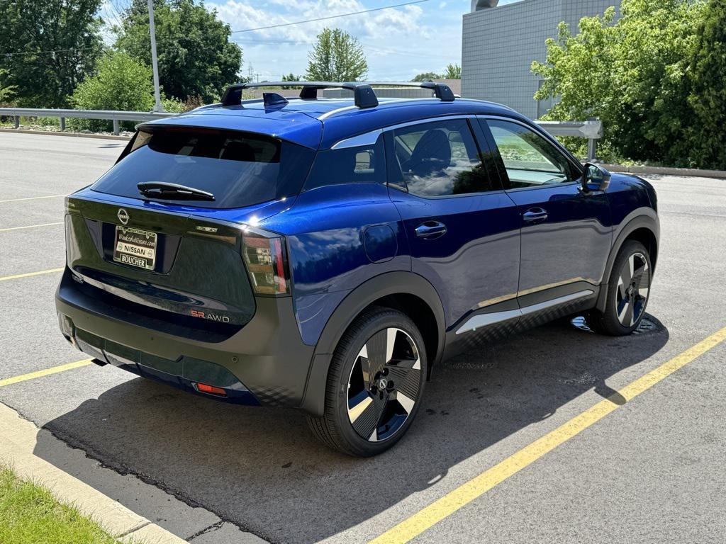 new 2025 Nissan Kicks car, priced at $26,986