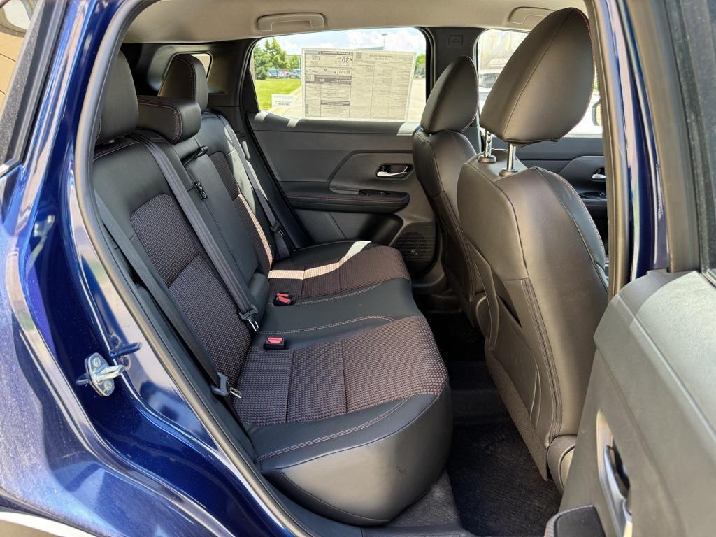 new 2025 Nissan Kicks car, priced at $26,986