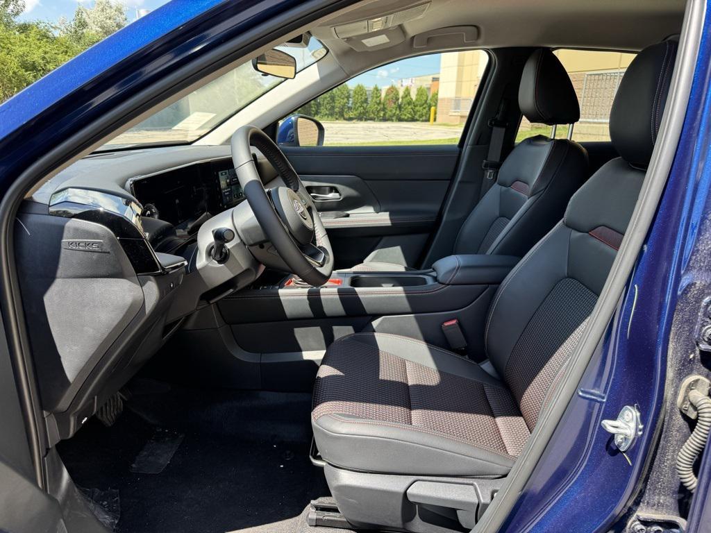 new 2025 Nissan Kicks car, priced at $26,986