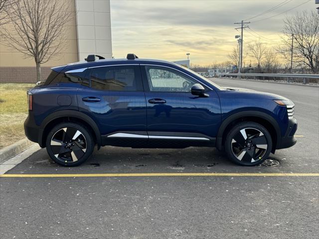 new 2025 Nissan Kicks car, priced at $29,527