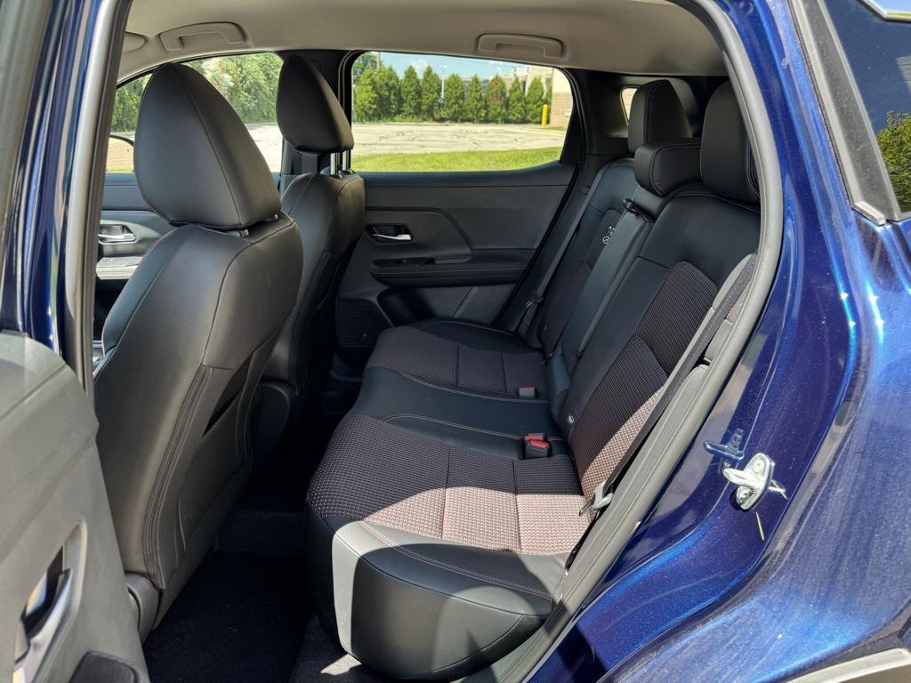 new 2025 Nissan Kicks car, priced at $26,986