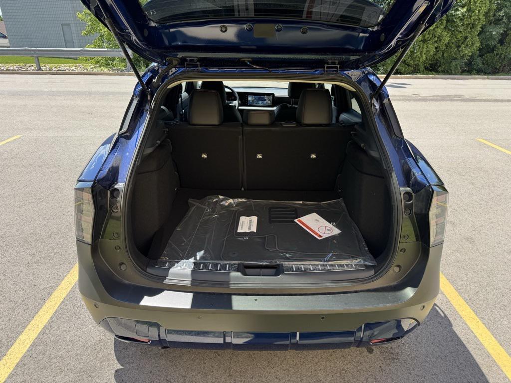 new 2025 Nissan Kicks car, priced at $26,986