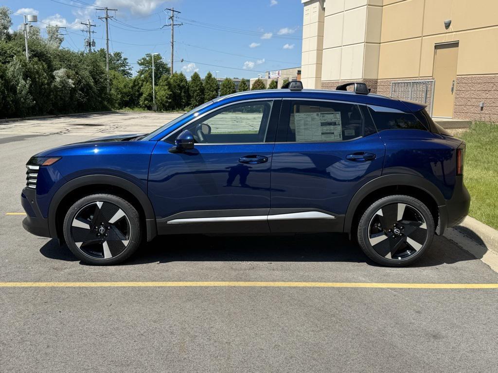 new 2025 Nissan Kicks car, priced at $26,986