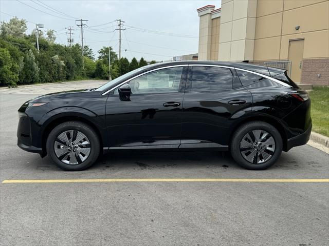 new 2025 Nissan Murano car, priced at $45,381