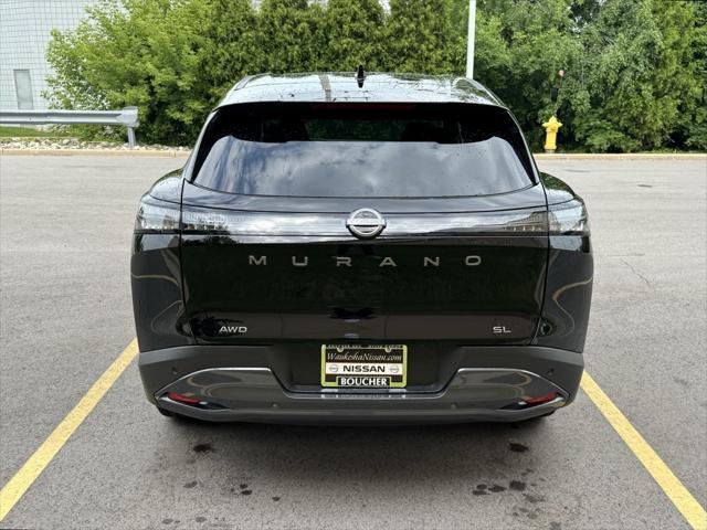 new 2025 Nissan Murano car, priced at $45,381