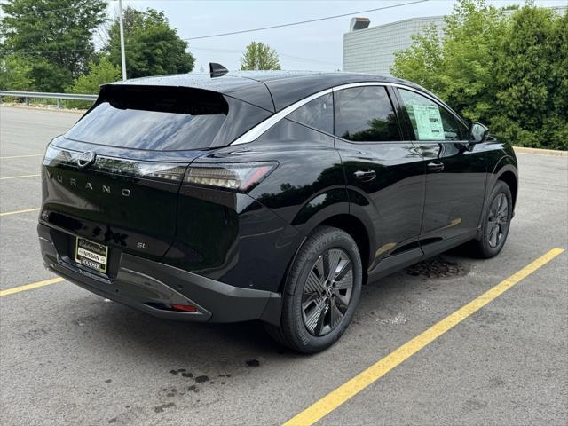new 2025 Nissan Murano car, priced at $45,381