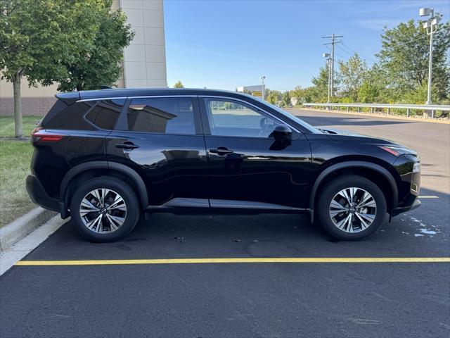 used 2023 Nissan Rogue car, priced at $25,743