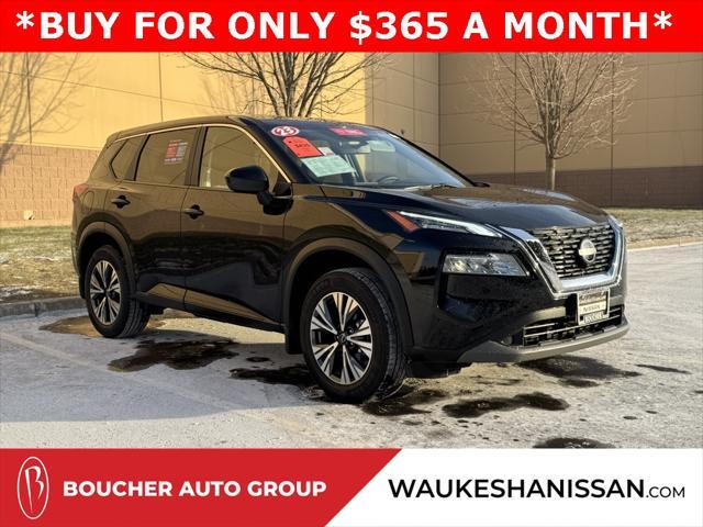 used 2023 Nissan Rogue car, priced at $25,815