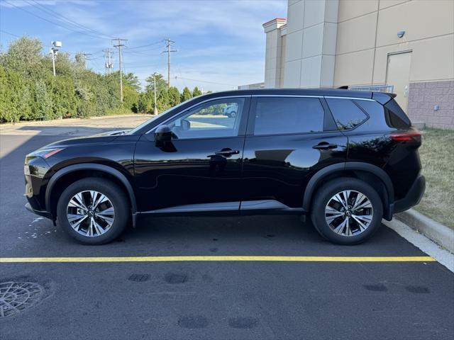 used 2023 Nissan Rogue car, priced at $25,743