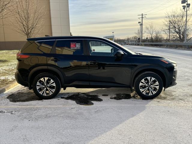 used 2023 Nissan Rogue car, priced at $25,840