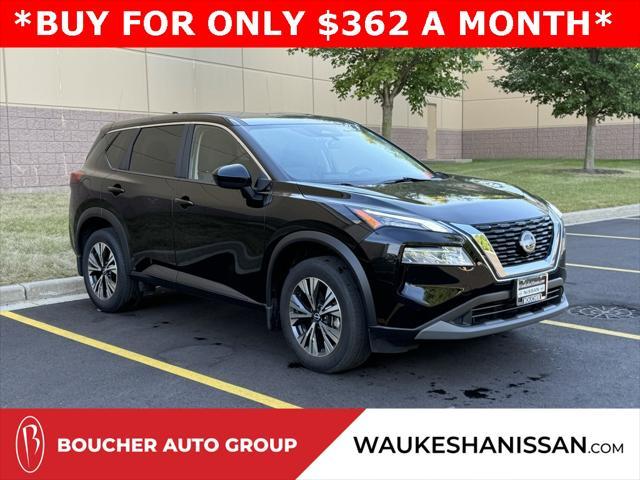 used 2023 Nissan Rogue car, priced at $25,743