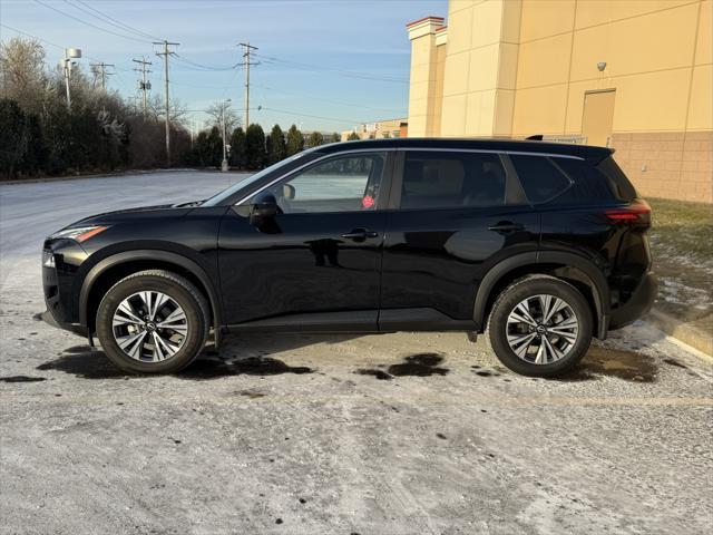 used 2023 Nissan Rogue car, priced at $25,840