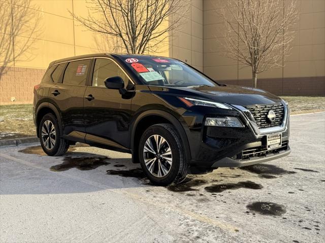 used 2023 Nissan Rogue car, priced at $25,840