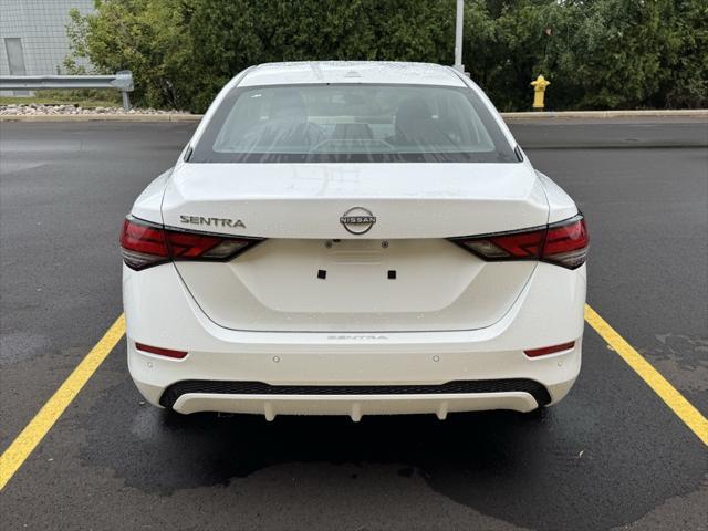 new 2025 Nissan Sentra car, priced at $22,983