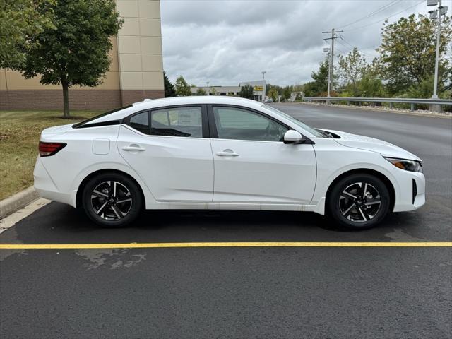 new 2025 Nissan Sentra car, priced at $22,983