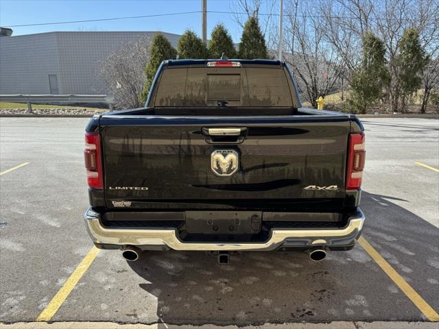 used 2022 Ram 1500 car, priced at $46,811