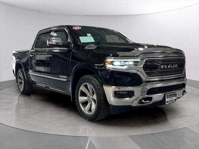 used 2022 Ram 1500 car, priced at $45,280