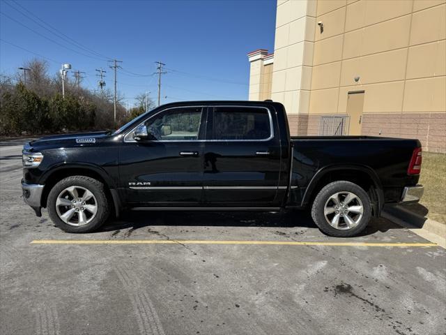 used 2022 Ram 1500 car, priced at $46,811
