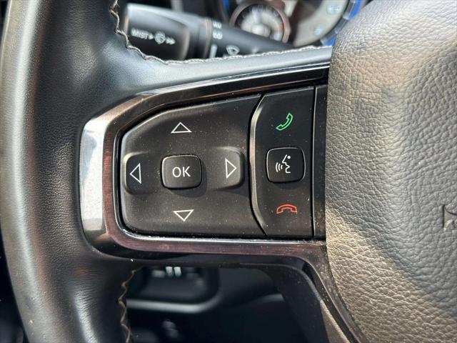 used 2022 Ram 1500 car, priced at $45,280