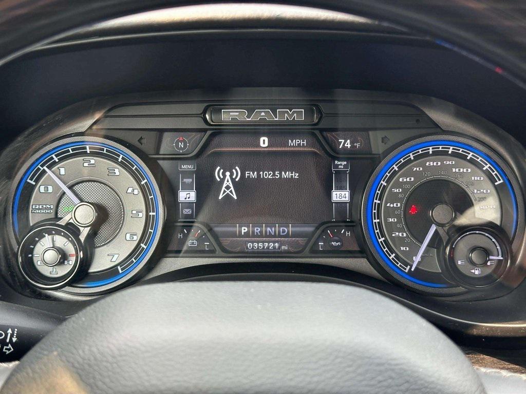 used 2022 Ram 1500 car, priced at $45,581