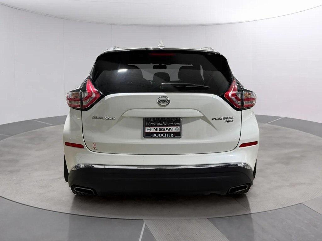 used 2017 Nissan Murano car, priced at $18,809