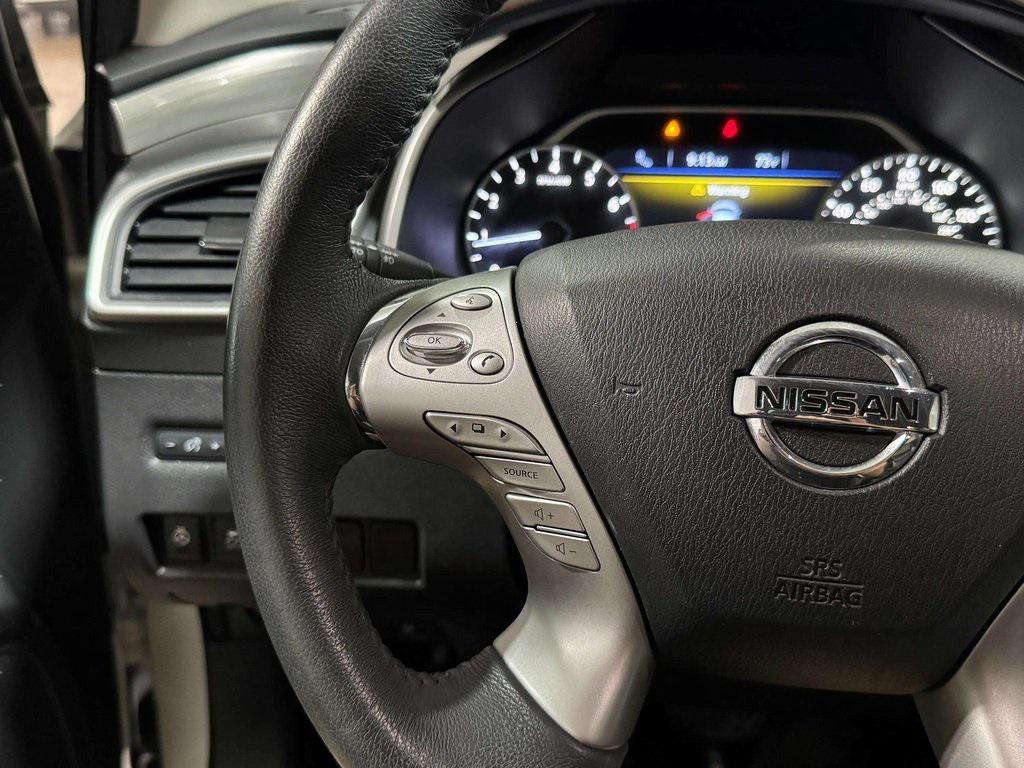 used 2017 Nissan Murano car, priced at $18,809