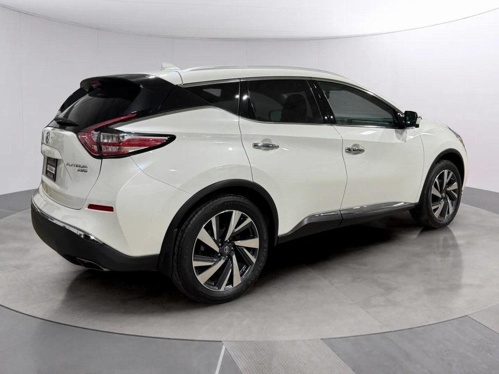 used 2017 Nissan Murano car, priced at $18,809