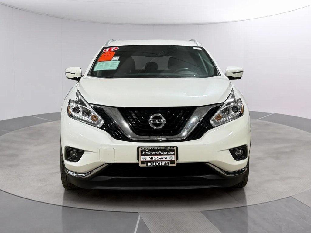 used 2017 Nissan Murano car, priced at $18,809