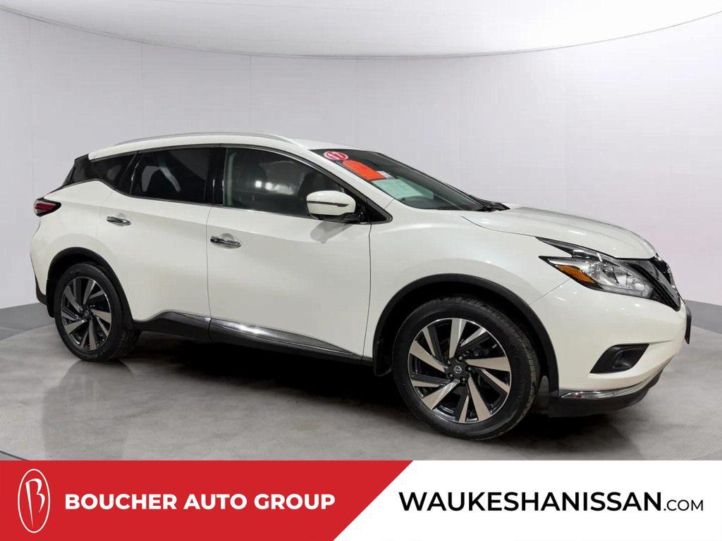 used 2017 Nissan Murano car, priced at $18,809