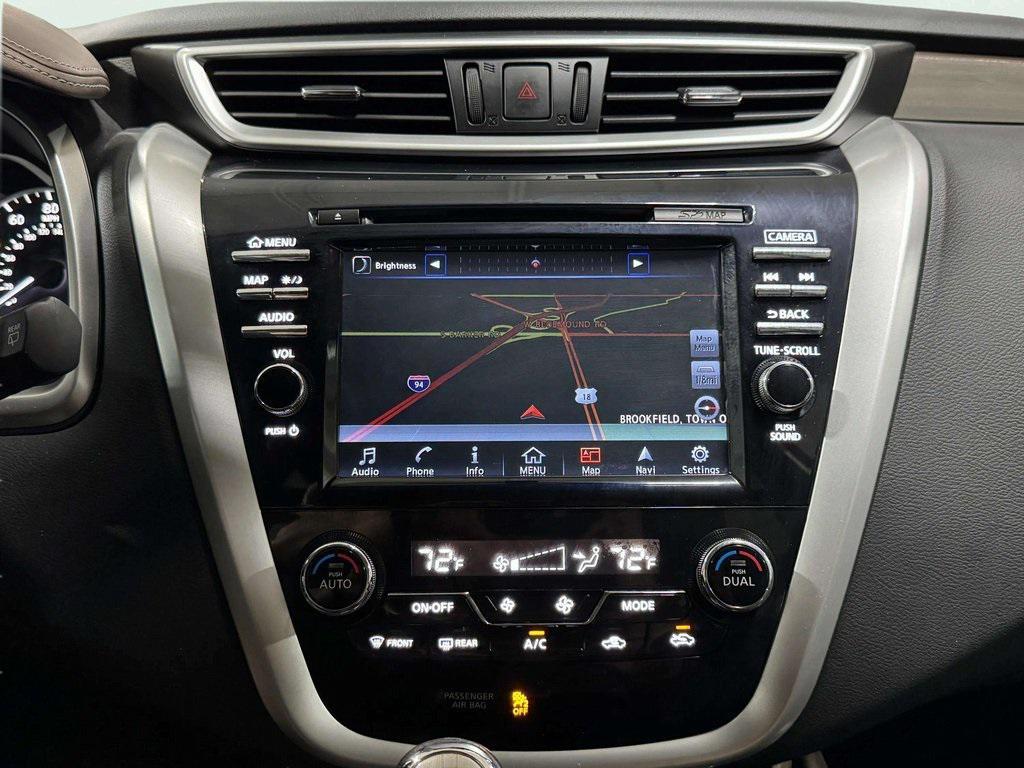 used 2017 Nissan Murano car, priced at $18,809