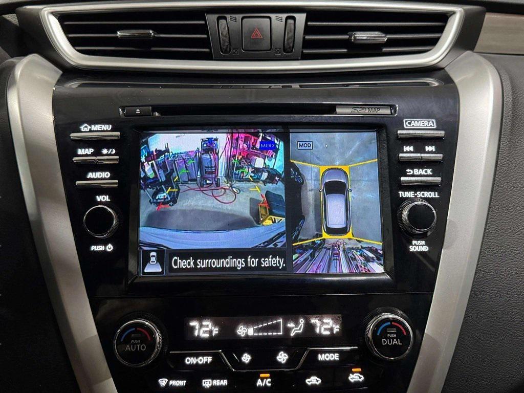 used 2017 Nissan Murano car, priced at $18,809