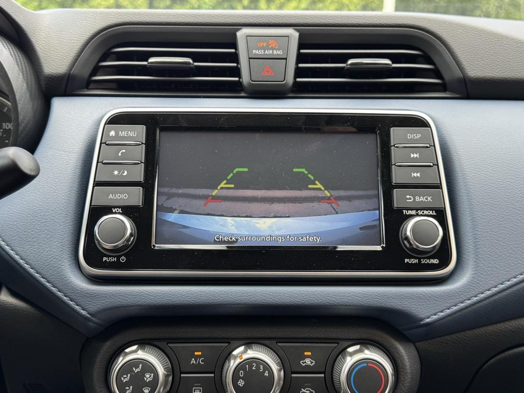 new 2025 Nissan Versa car, priced at $21,122