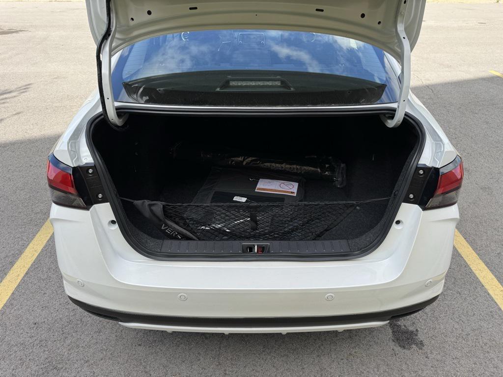 new 2025 Nissan Versa car, priced at $21,122