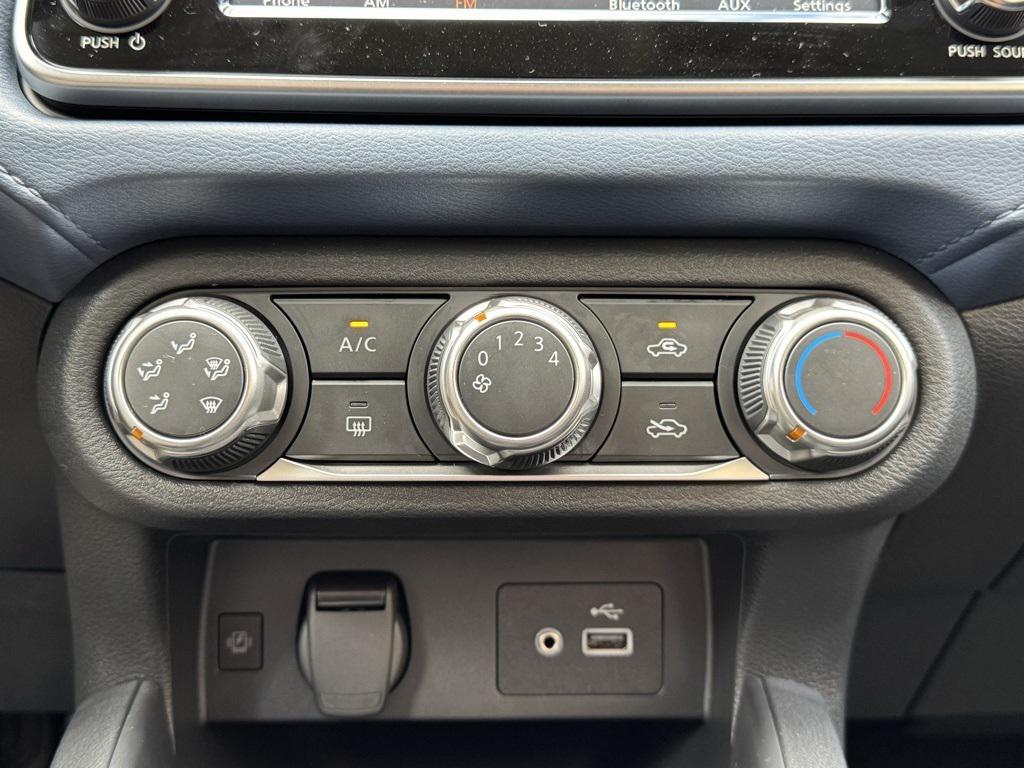 new 2025 Nissan Versa car, priced at $21,122